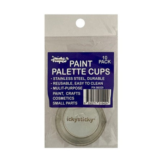 ICKYSTICKY: Paint Palette Cups 10pk