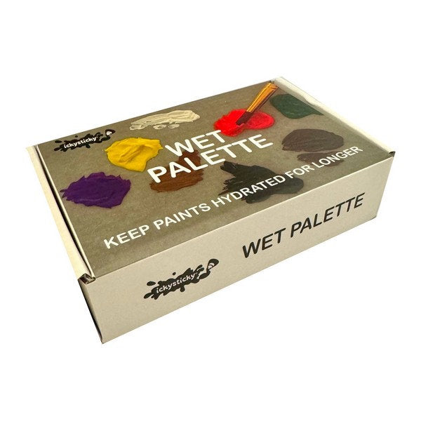 ICKYSTICKY: Wet Palette Set