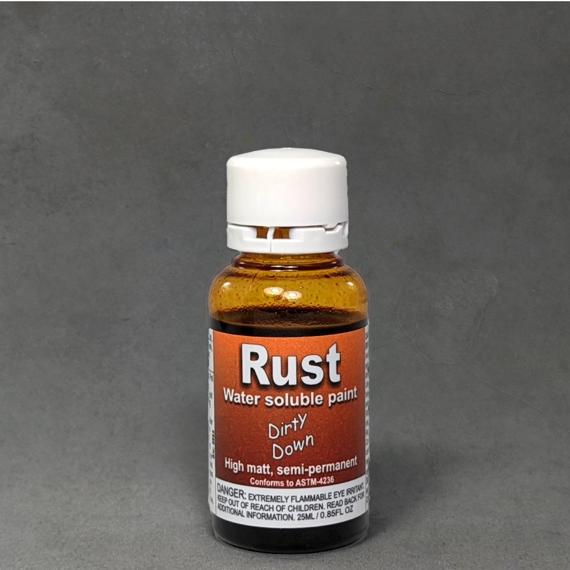 Dirty Down: Rust Effect