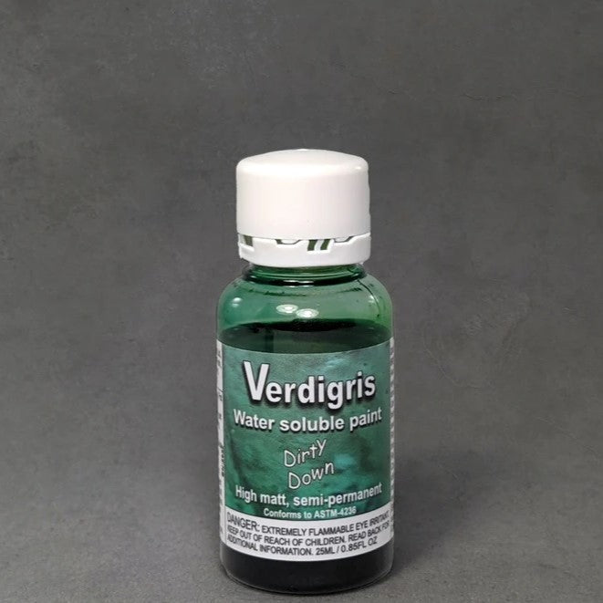 Dirty Down: Green Verdigris