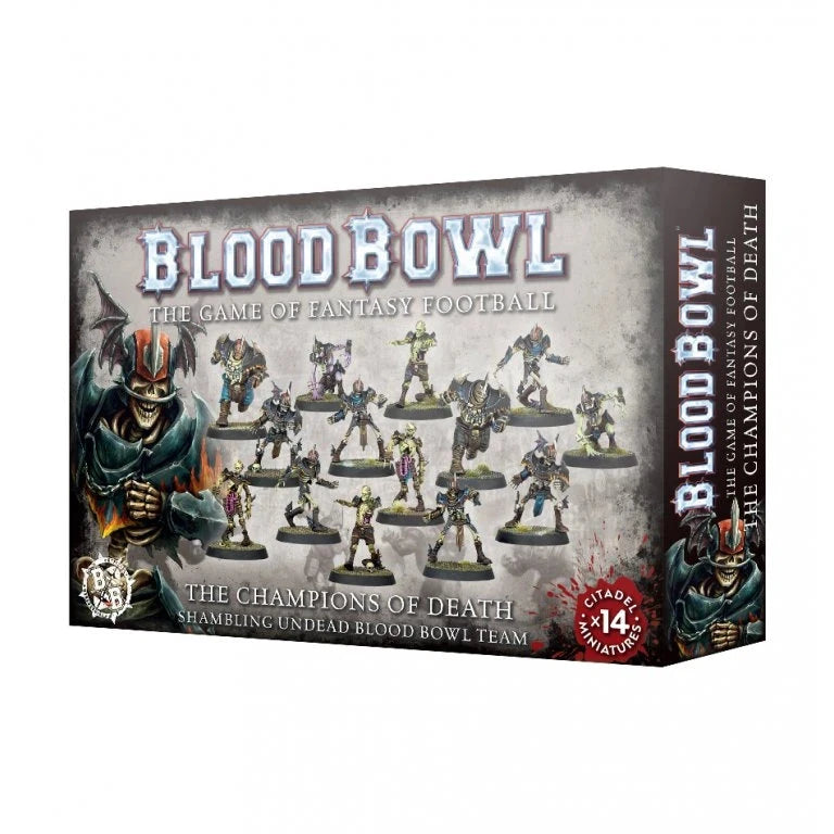 Blood Bowl: Shambling Undead Team Champions of Death