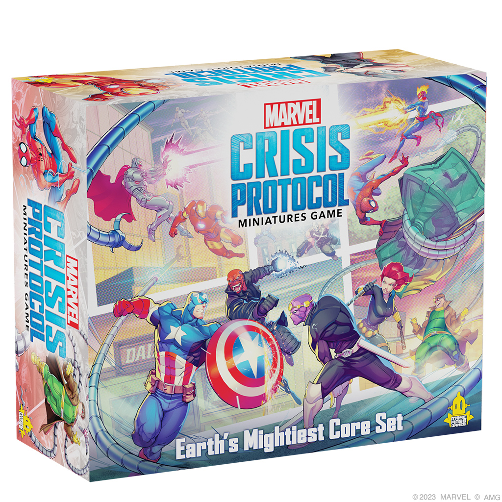 Marvel: Crisis Protocol – Earth's Mightiest Core Set