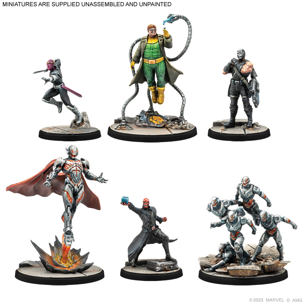 Marvel: Crisis Protocol – Earth's Mightiest Core Set