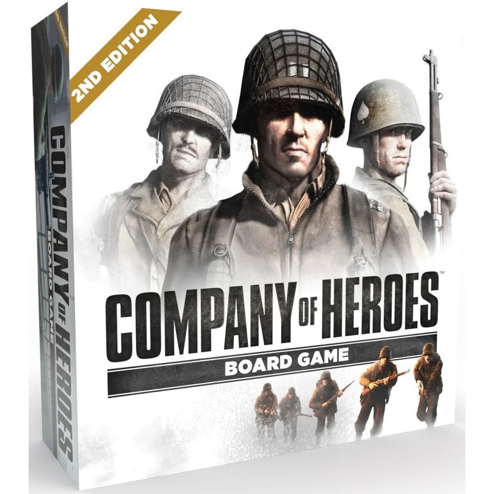 Company of Heroes - 2nd Edition - Core Set