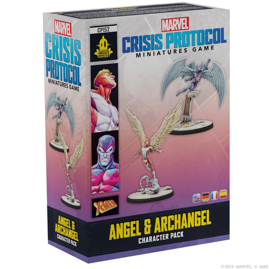 Marvel: Crisis Protocol – Angel & Archangel - Warhaus
