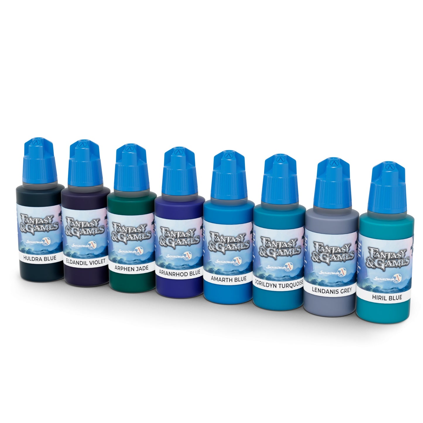 Scale 75: Fantasy Colours - Elven Colours  Paint Set - Warhaus