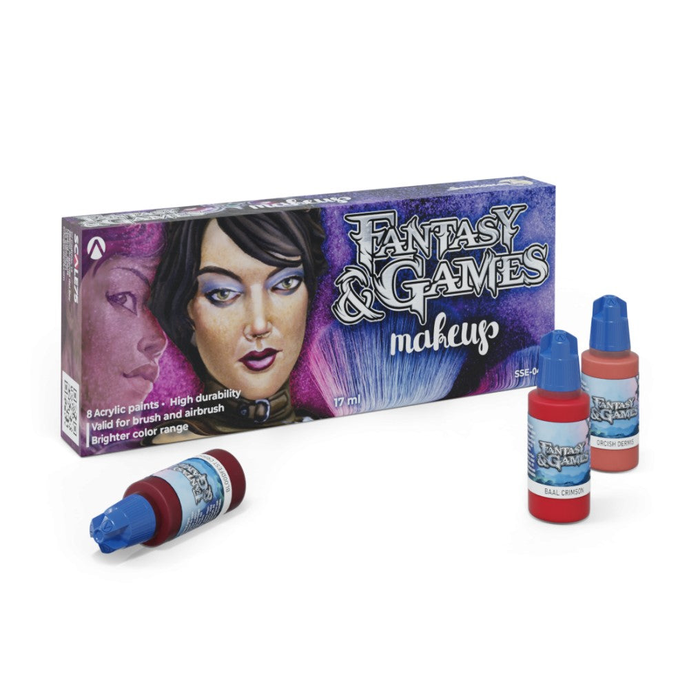 Scale 75: Fantasy Colours - Makeup Paint Set