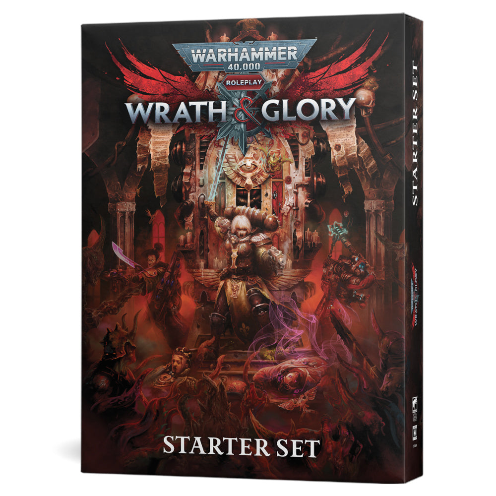 Warhammer 40k: Wrath & Glory - Starter Set