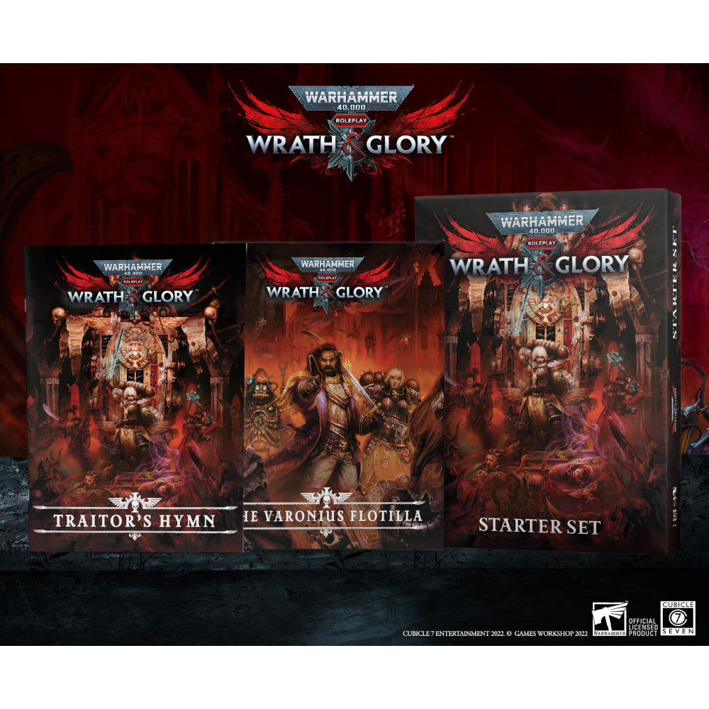 Warhammer 40k: Wrath & Glory - Starter Set