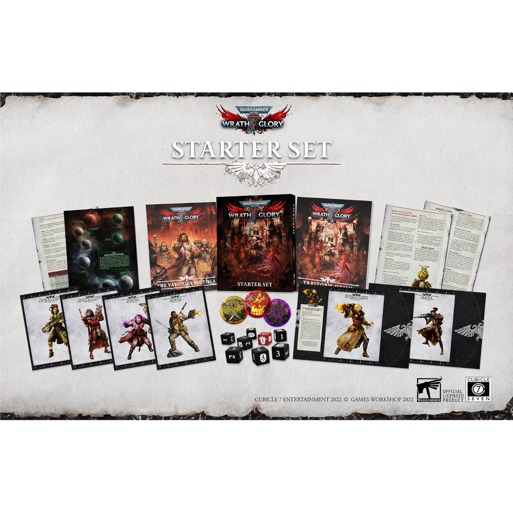 Warhammer 40k: Wrath & Glory - Starter Set