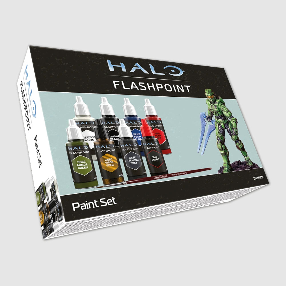 Halo Flashpoint - Master Chief Paint Set