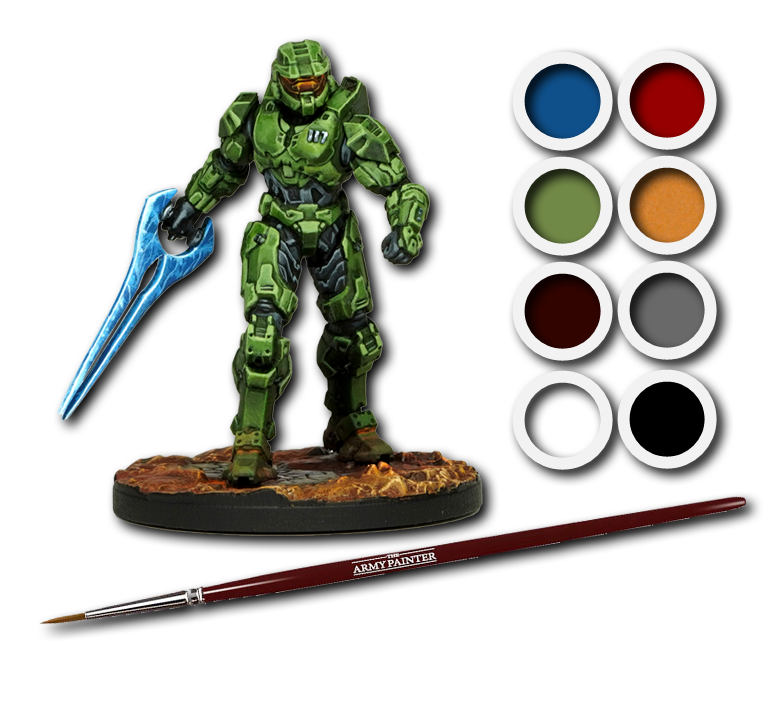 Halo Flashpoint - Master Chief Paint Set