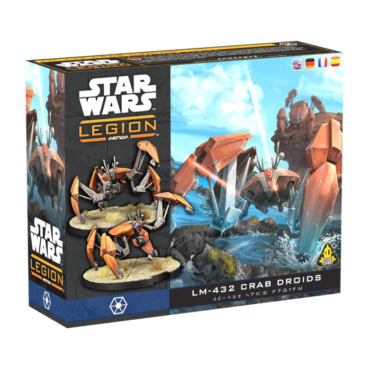 Star Wars: Legion – LM-432 Crab Droid Unit Expansion - Warhaus
