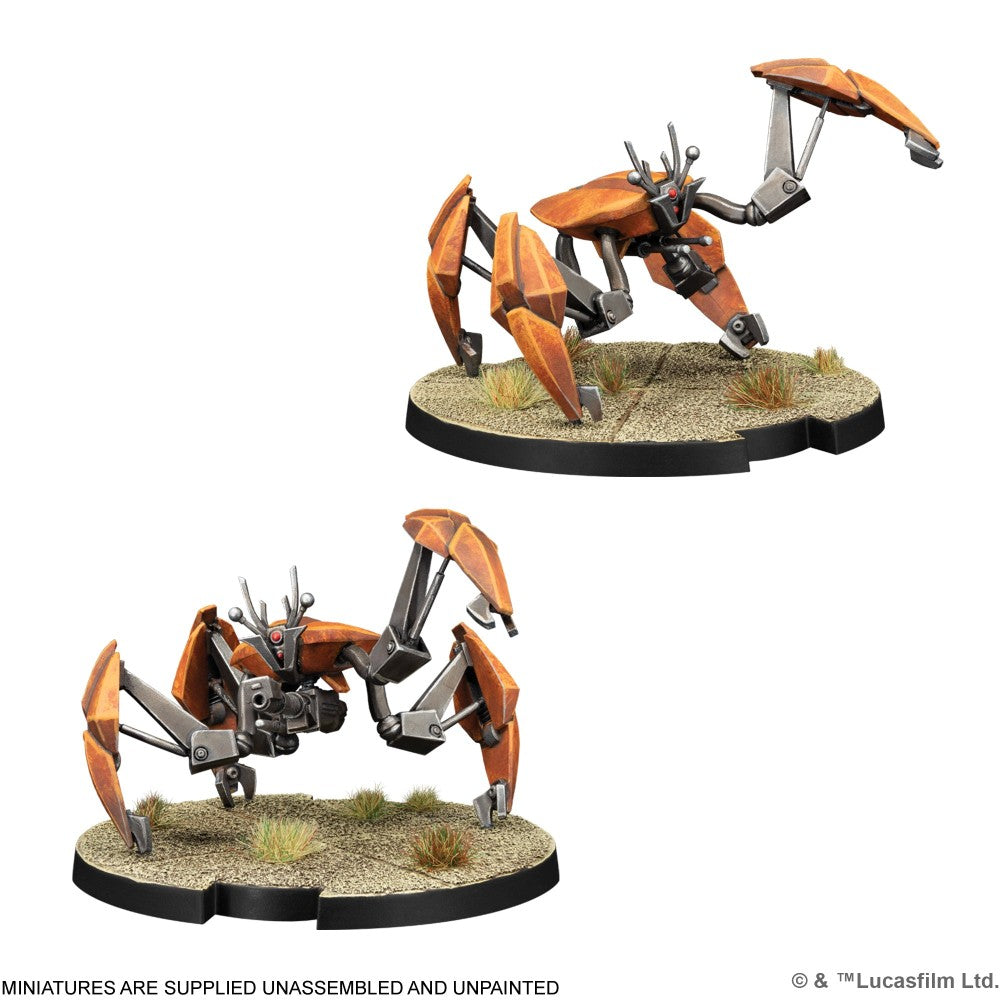Star Wars: Legion – LM-432 Crab Droid Unit Expansion - Warhaus