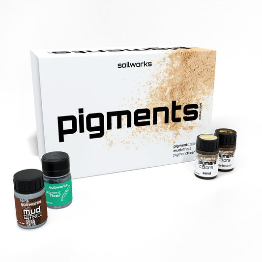 Scale 75: Soilworks - Pigment Collection - Warhaus