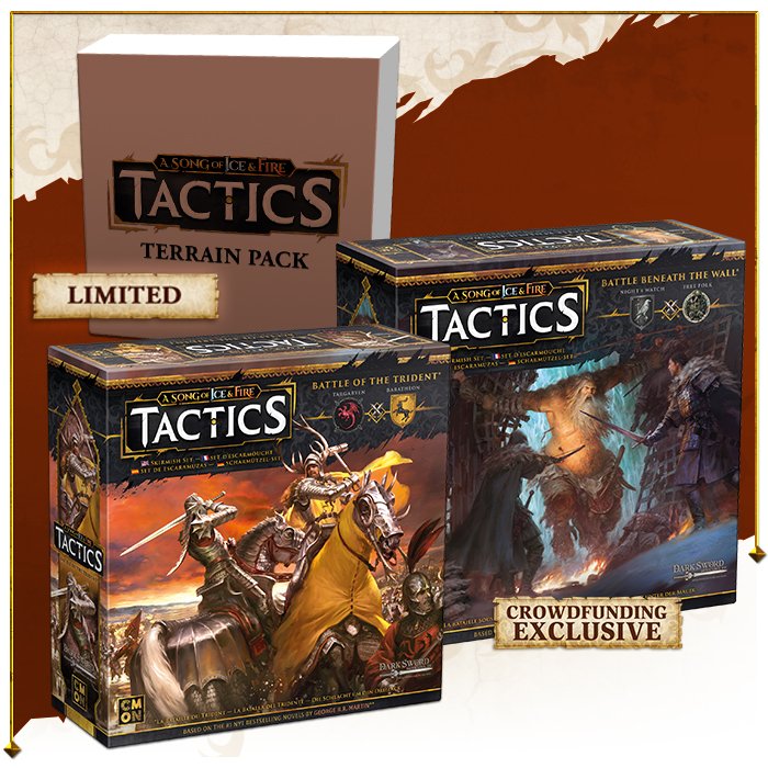 A Song of Ice & Fire: Tactics - Retail Pledge (Basic)