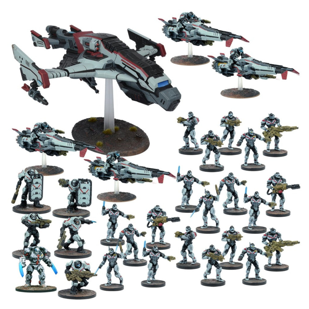 Firefight: Enforcer Strike Force - Warhaus