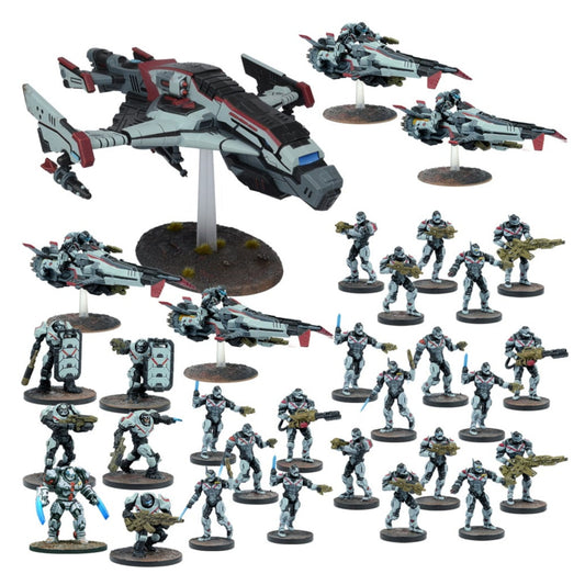 Firefight: Enforcer Strike Force - Warhaus