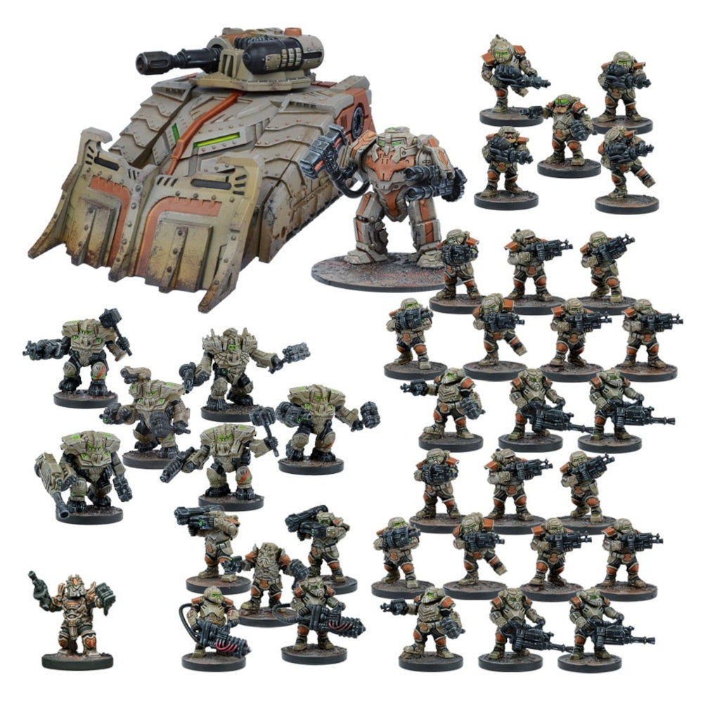 Firefight: Forge Father Strike Force