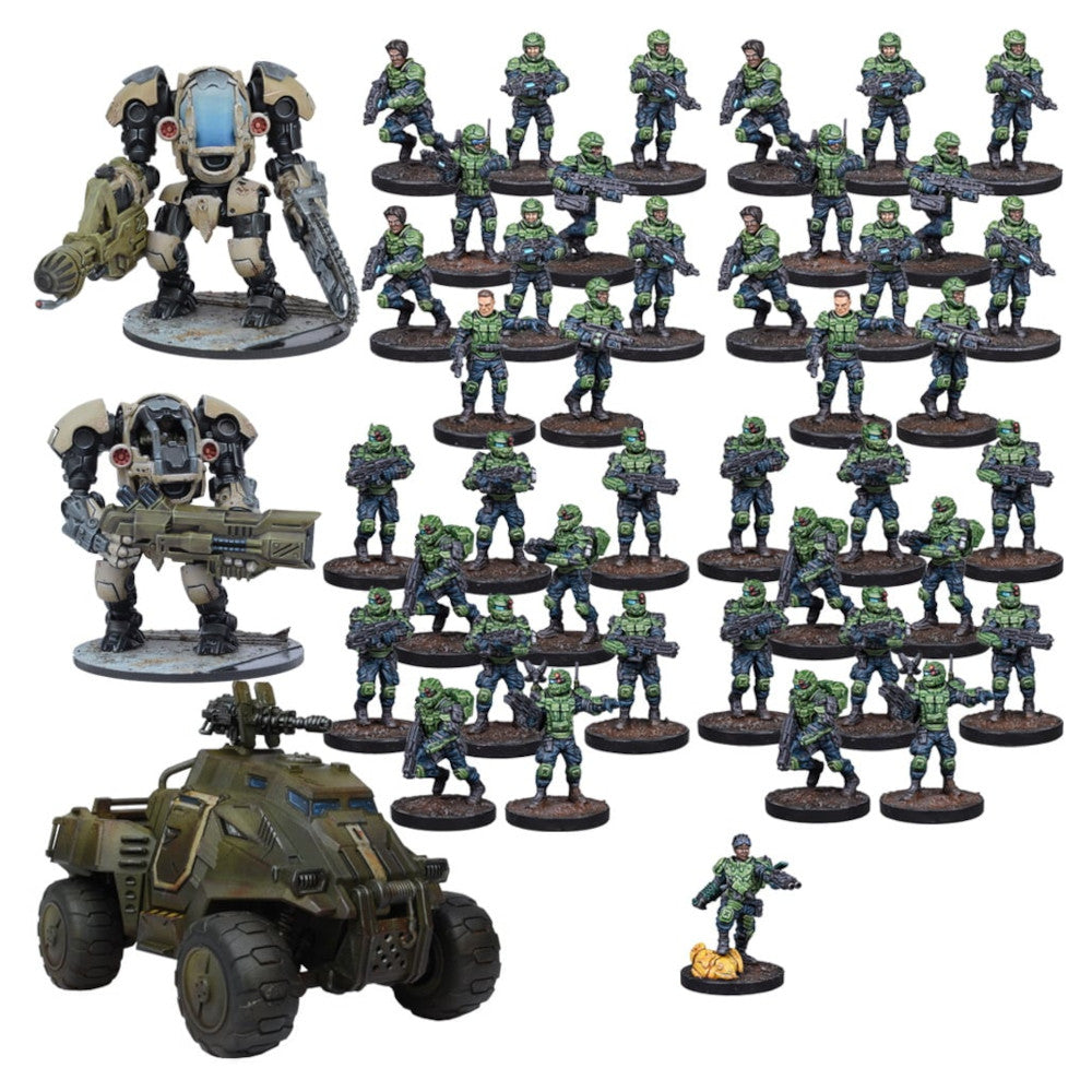 Firefight: GCPS Strike Force