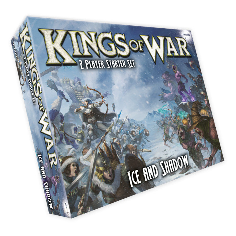 Kings of War: Ice and Shadow 2-Player Starter Set