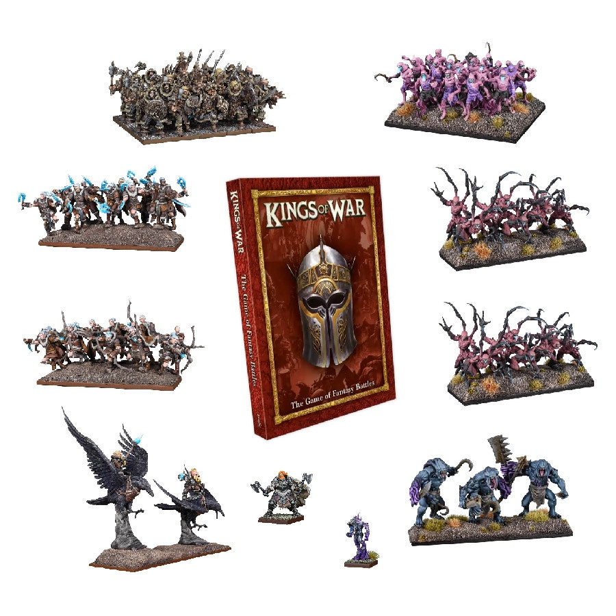 Kings of War: Ice and Shadow 2-Player Starter Set