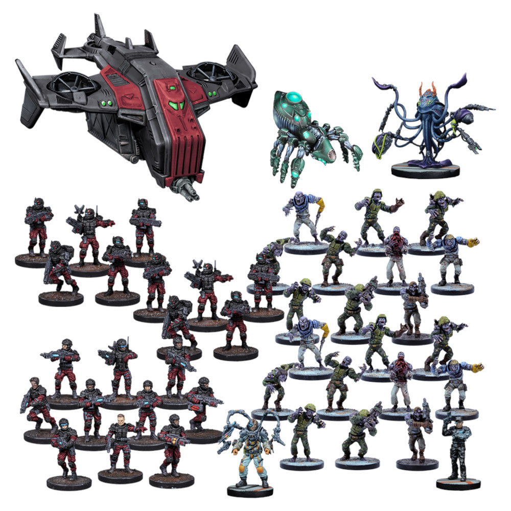 Firefight: Mazon Labs Strike Force