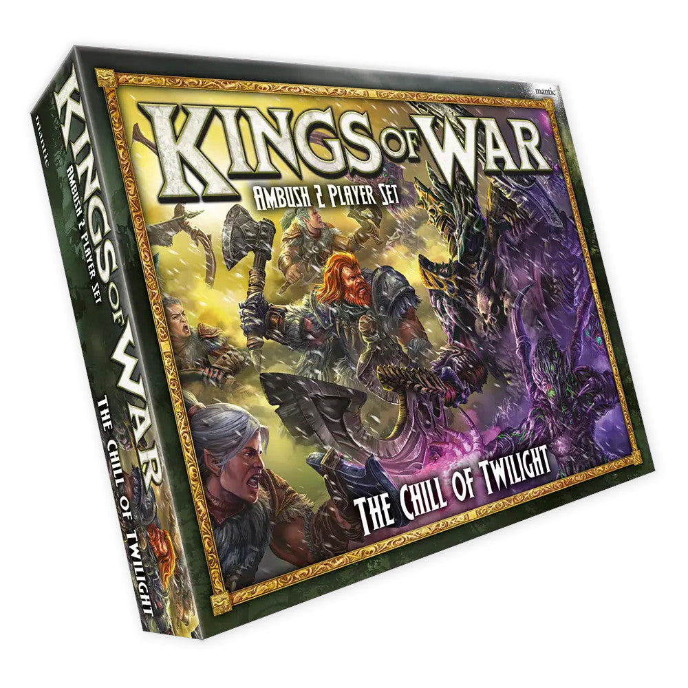 Kings of War: The Chill of Twilight Ambush 2-Player Set - Warhaus