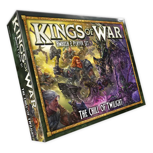 Kings of War: The Chill of Twilight Ambush 2-Player Set - Warhaus