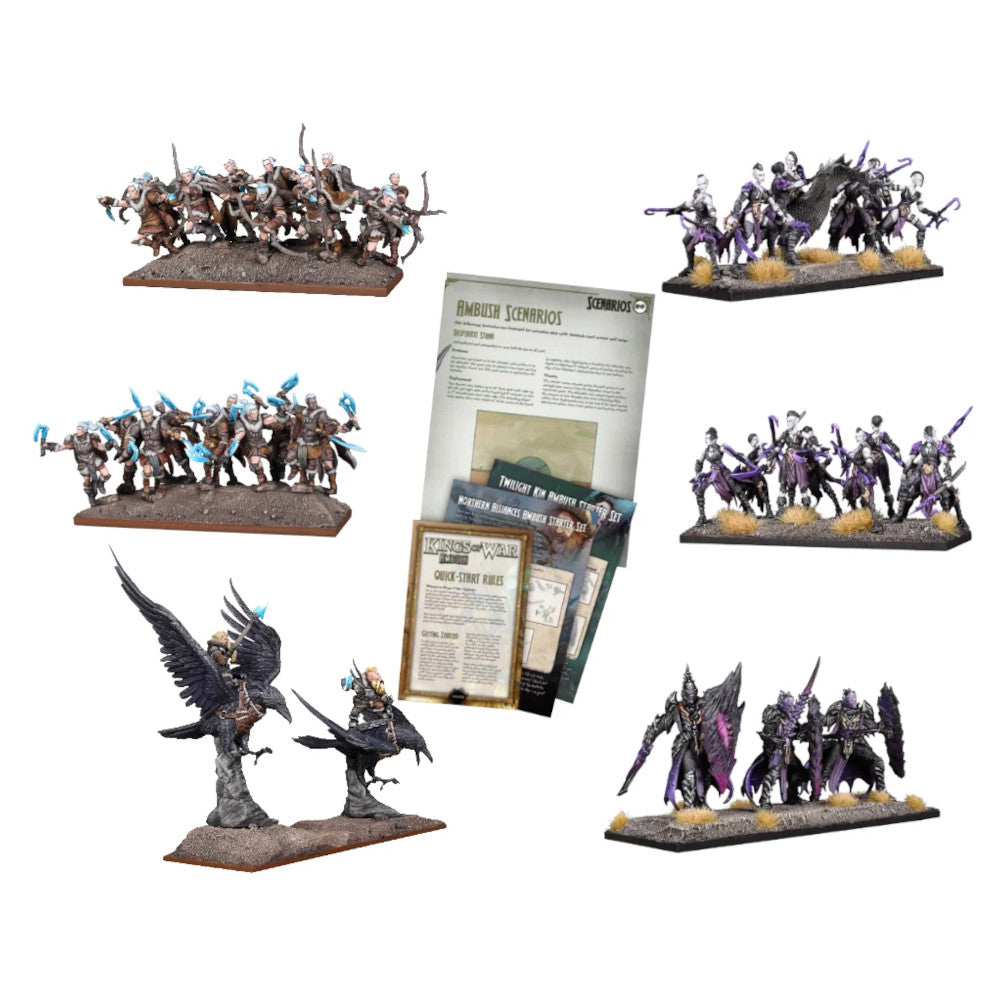 Kings of War: The Chill of Twilight Ambush 2-Player Set - Warhaus