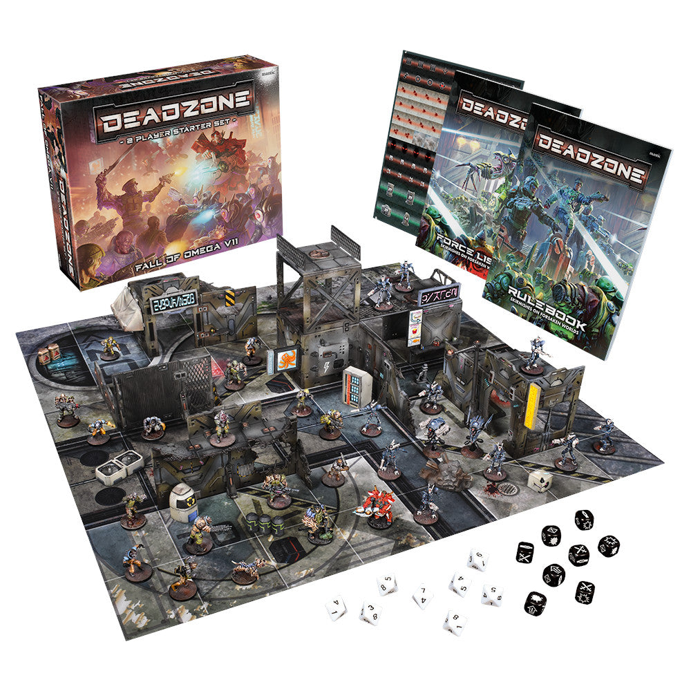 Deadzone: The Fall of Omega VII - Deadzone 2-player set