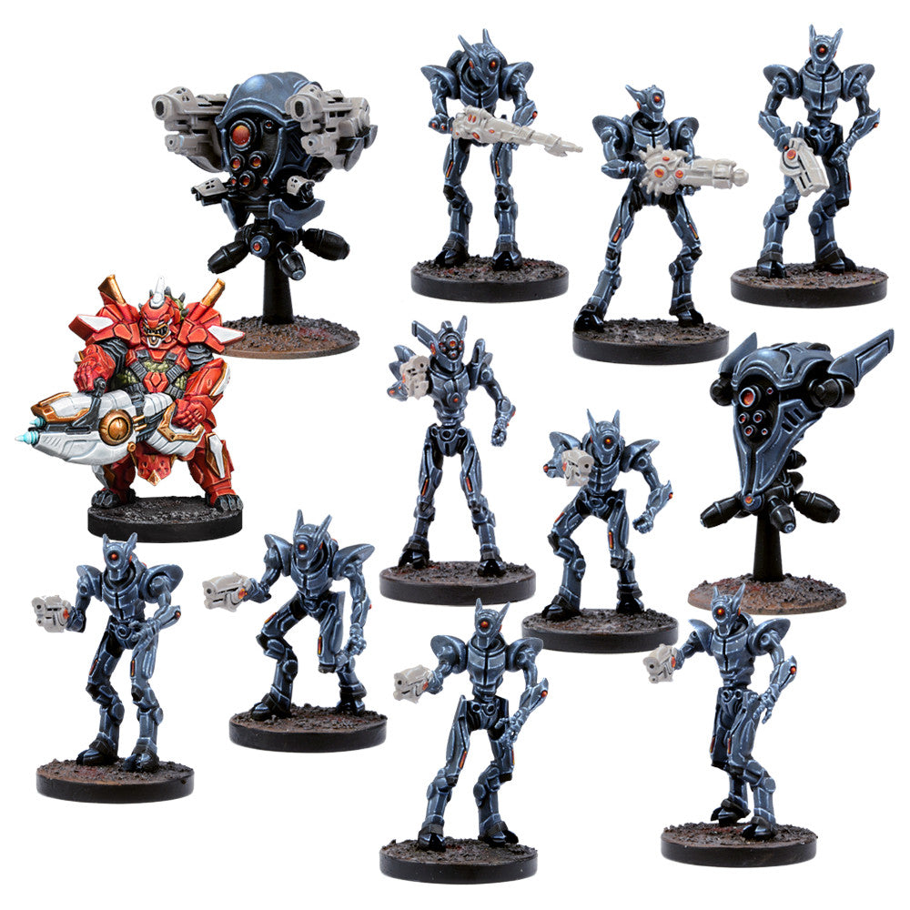 Deadzone: The Fall of Omega VII - Deadzone 2-player set