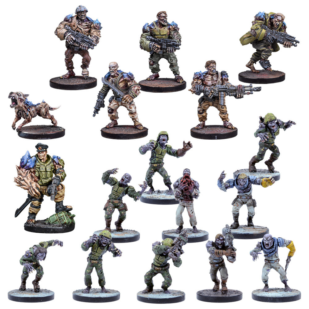 Deadzone: The Fall of Omega VII - Deadzone 2-player set