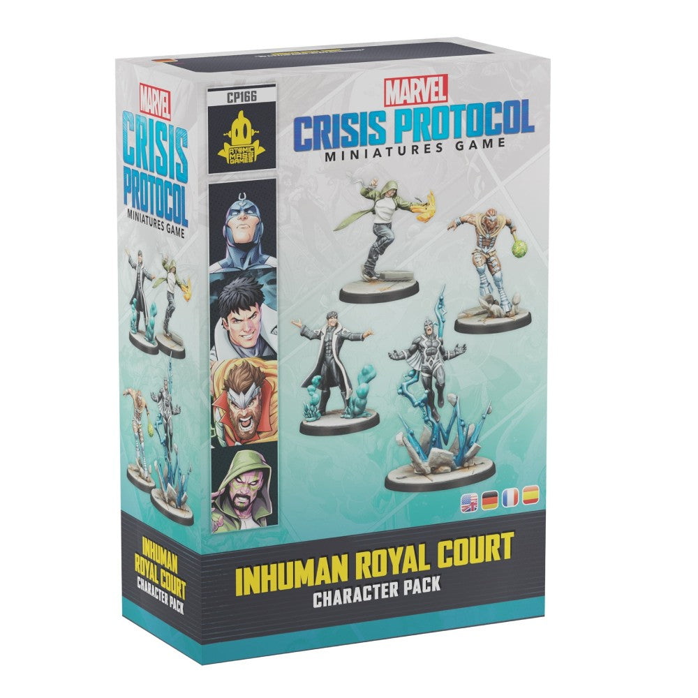 Marvel: Crisis Protocol – Inhuman Royal Court - Warhaus
