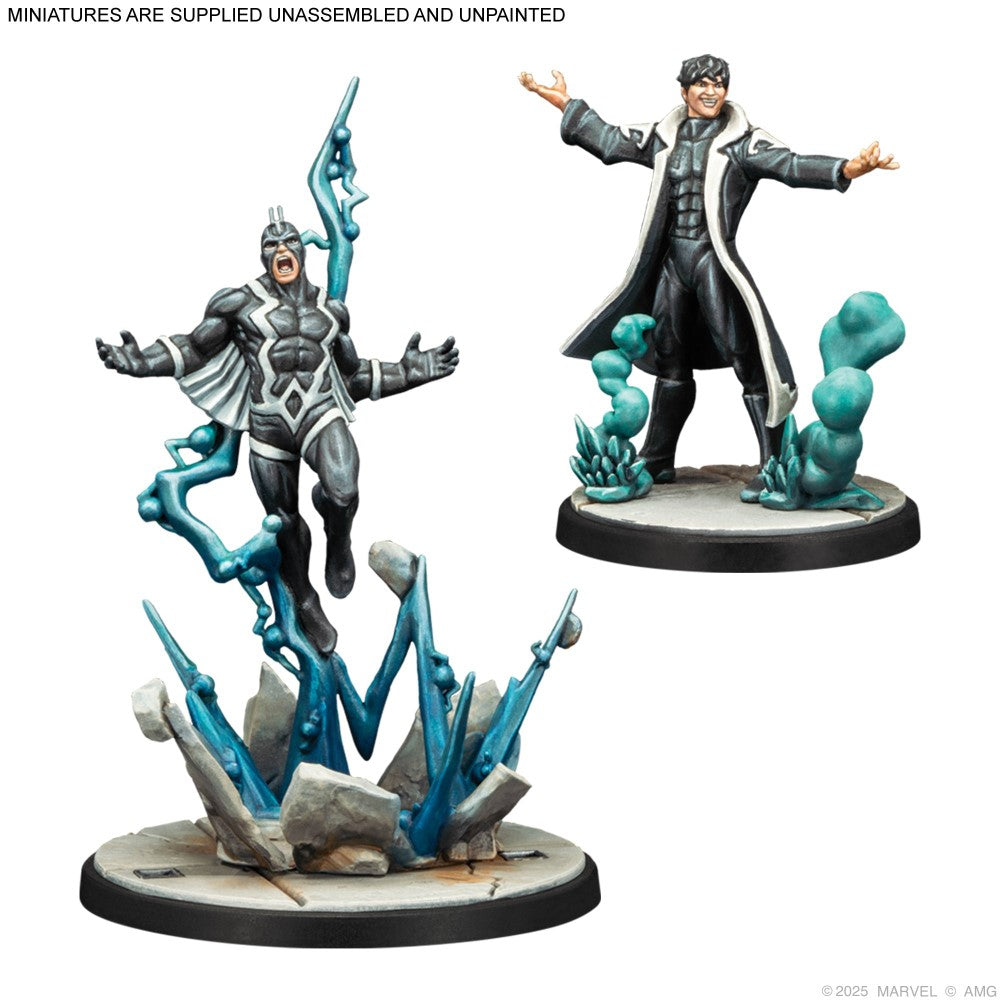 Marvel: Crisis Protocol – Inhuman Royal Court - Warhaus