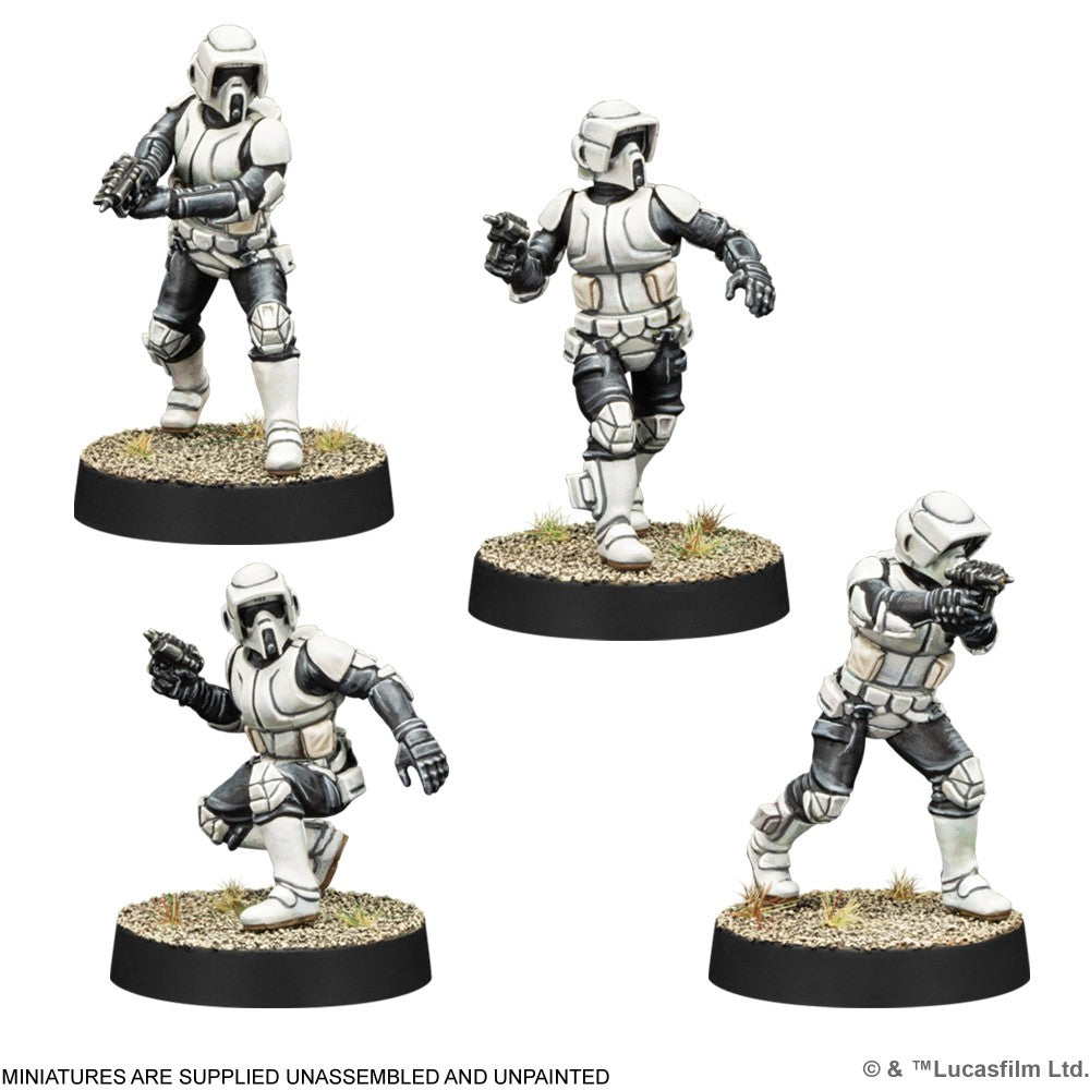 Star Wars: Legion – Scout Troopers - Warhaus
