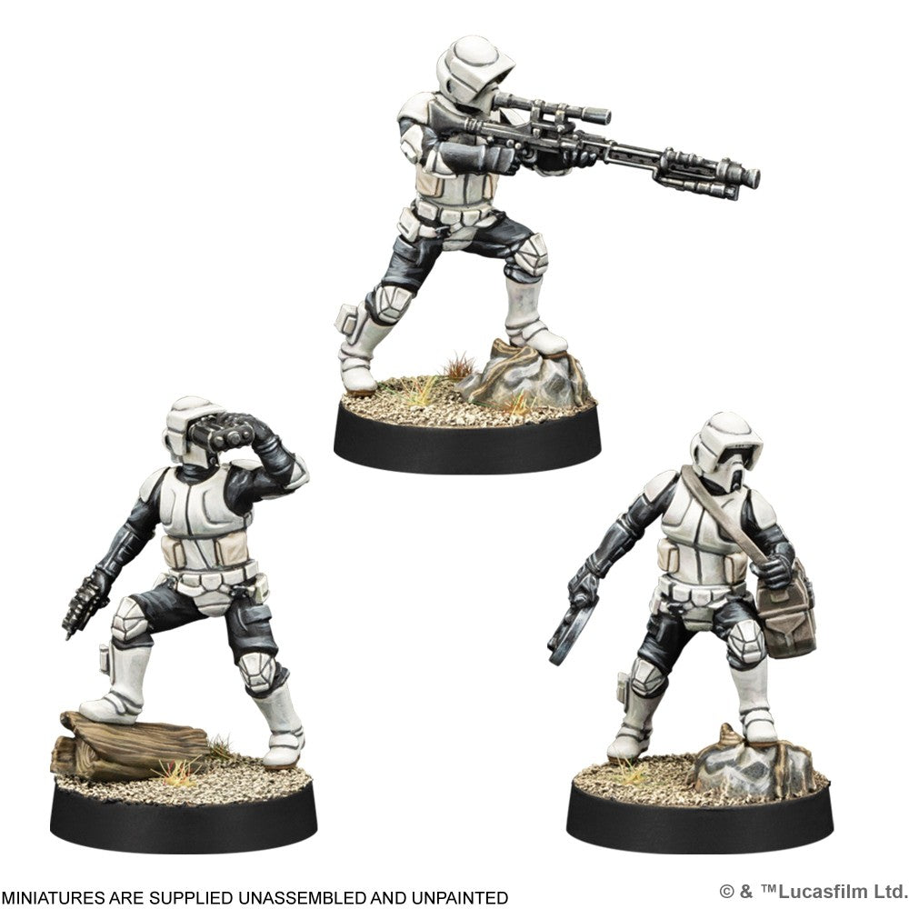 Star Wars: Legion – Scout Troopers - Warhaus
