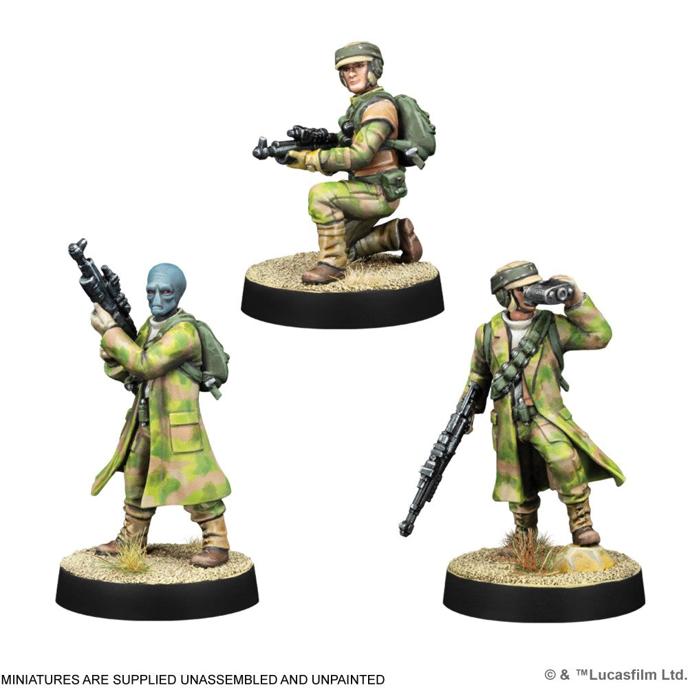Star Wars: Legion – Rebel Commandos - Warhaus
