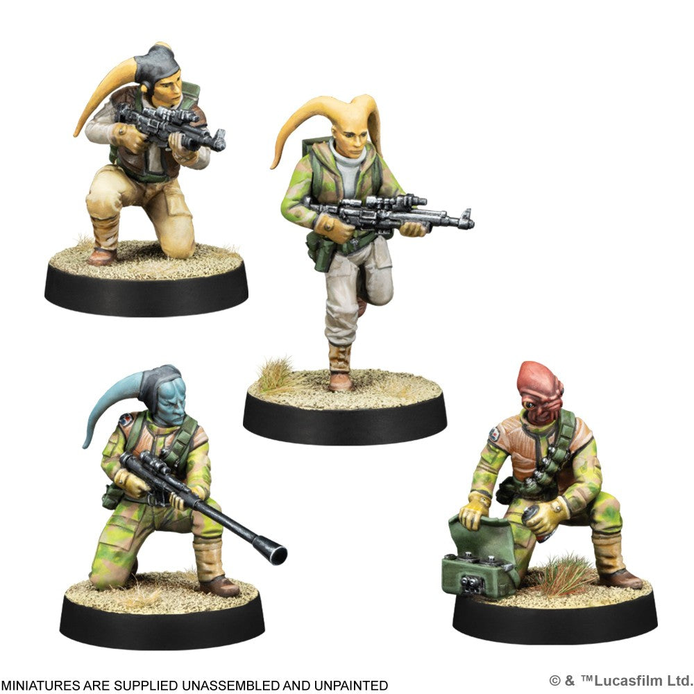 Star Wars: Legion – Rebel Commandos - Warhaus