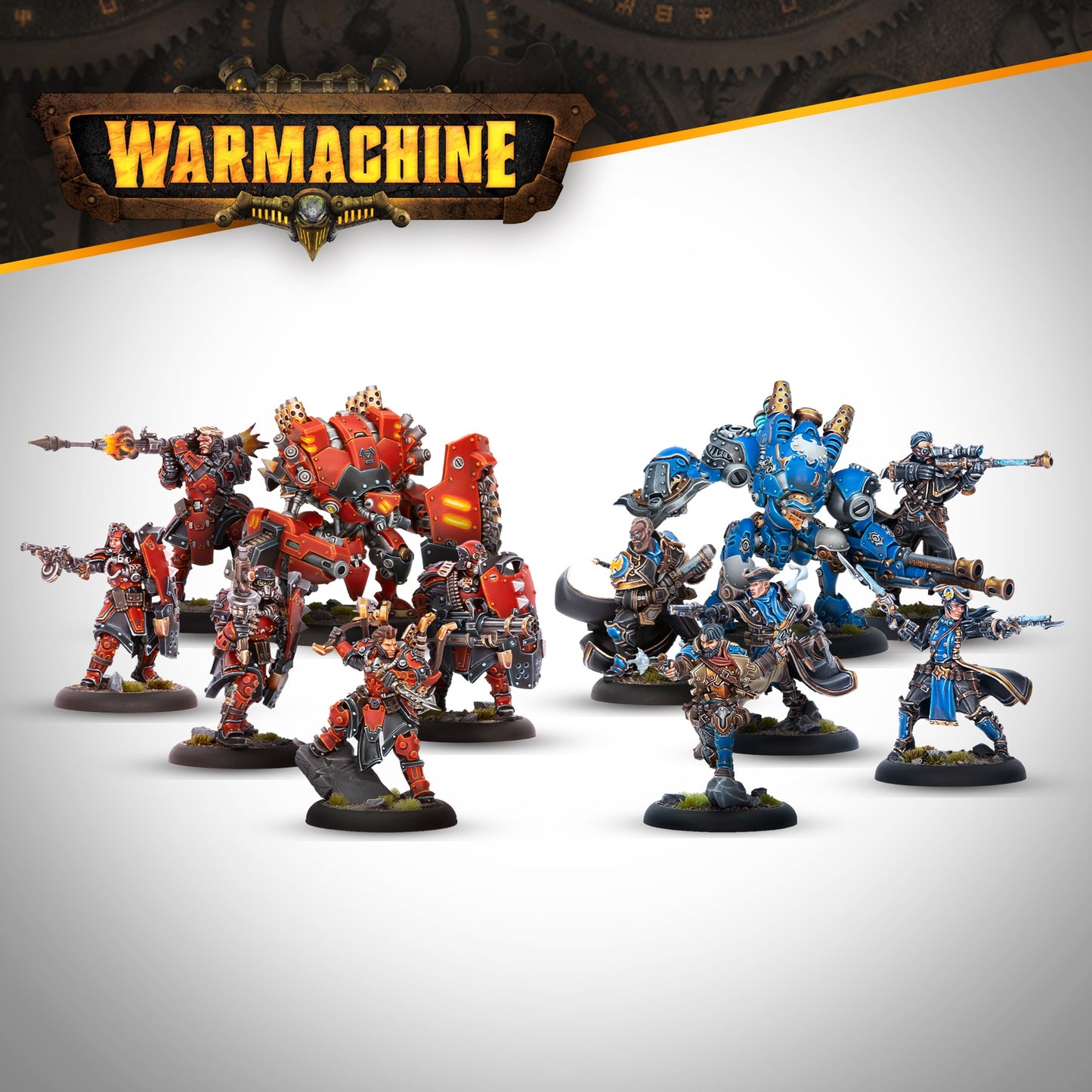 Warmachine: 2-Player Starter - Khador vs Cygnar - Warhaus