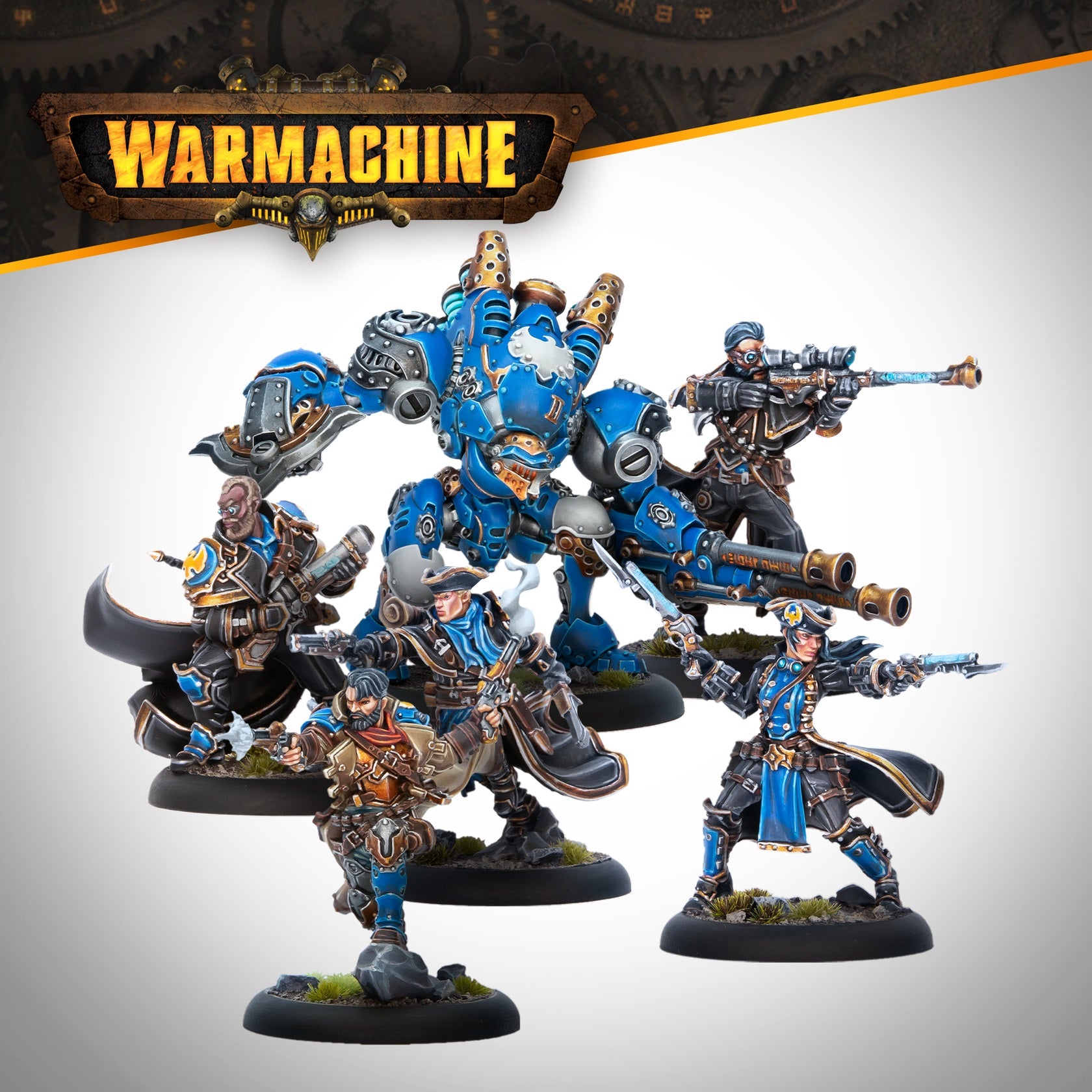 Warmachine: 2-Player Starter - Khador vs Cygnar - Warhaus