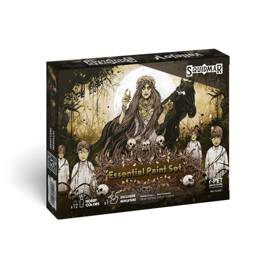 Vallejo: Squidmar Miniatures - Essential Paint Set - Warhaus