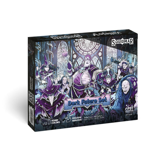 Vallejo: Squidmar Miniatures - Dark Future Set - Warhaus