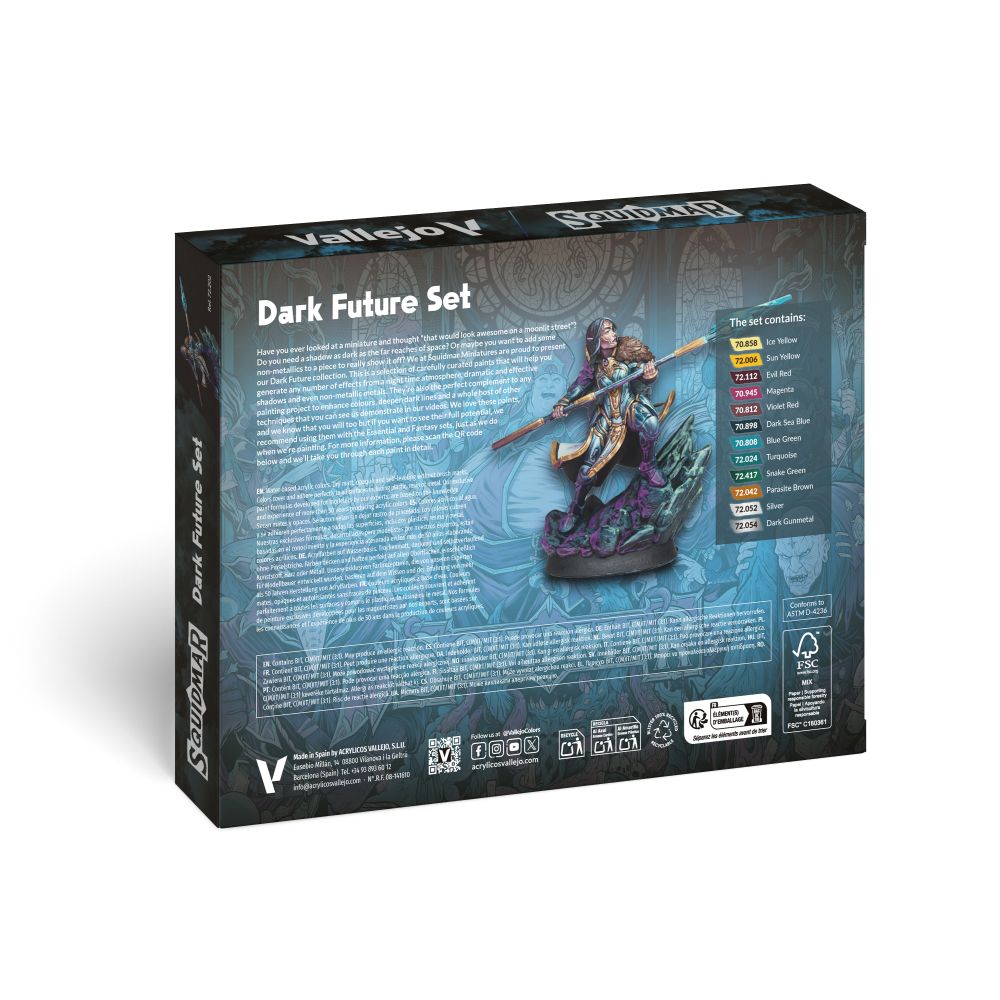 Vallejo: Squidmar Miniatures - Dark Future Set - Warhaus