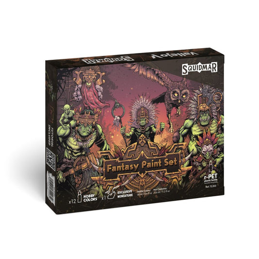 Vallejo: Squidmar Miniatures - Fantasy Paint Set - Warhaus