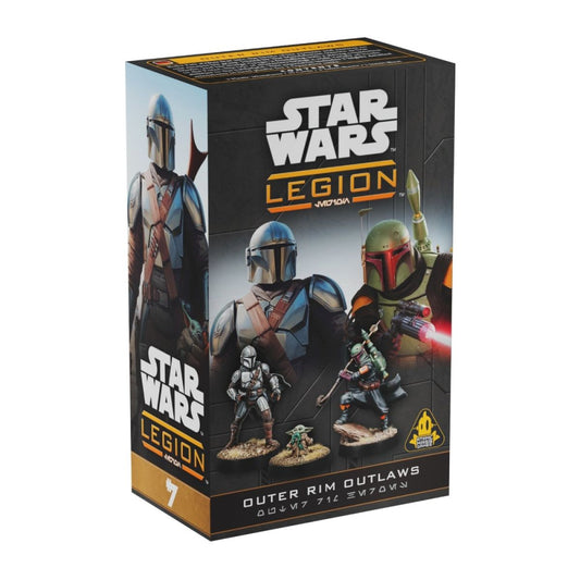 Star Wars: Legion – Outer Rim Outlaws - Warhaus