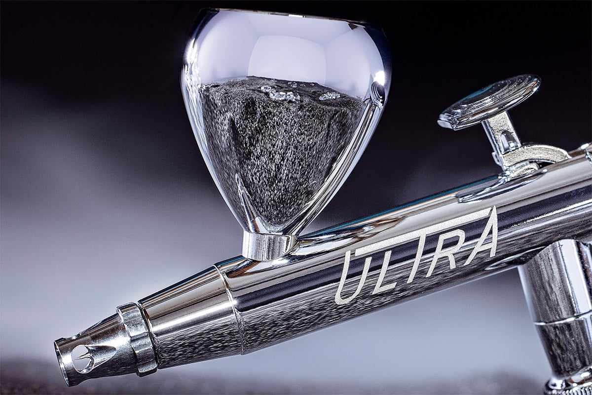 Harder & Steenbeck: ULTRA 2024 Airbrush - 0.45mm Needle 5ml Cup - Warhaus