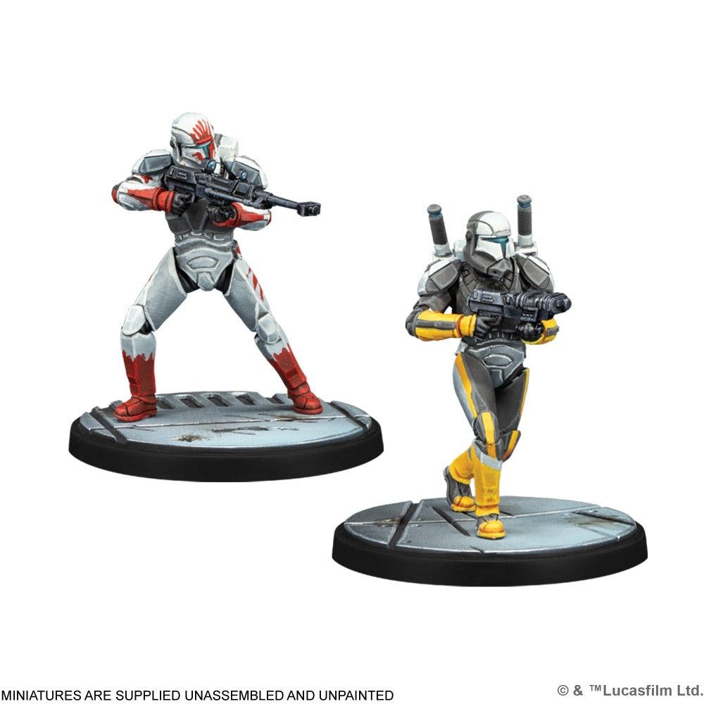 Star Wars: Shatterpoint – Delta Squad, Form Up Squad Pack - Warhaus
