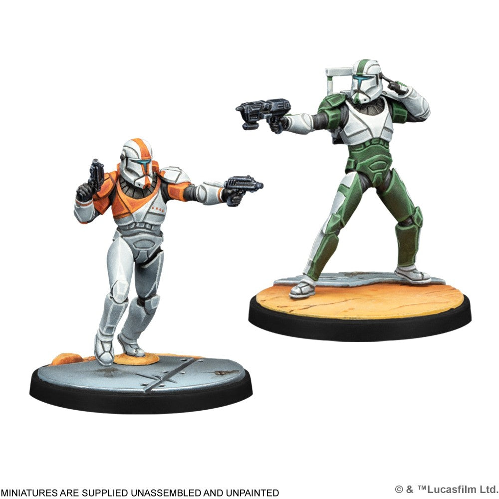 Star Wars: Shatterpoint – Delta Squad, Form Up Squad Pack - Warhaus