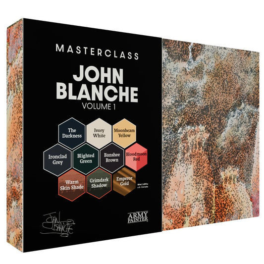 Army Painter: John Blanche Volume 1 Paint Set - Warhaus